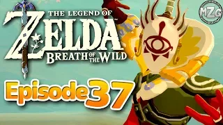 Master Kohga! The Thunder Helm!  - The Legend of Zelda: Breath of the Wild Gameplay - Episode 37