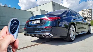 Mercedes S63 AMG 4.0 V8 802 hp W223 TEST POV Drive & Walkaround [4k]