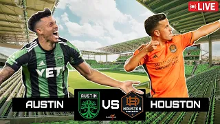Austin FC vs Houston Dynamo Live Game Watch Party & Reaction! (Match 13)
