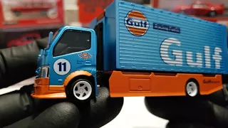 Micro Turbo Gulf 1:64 Scale Custom Truck Unboxing!
