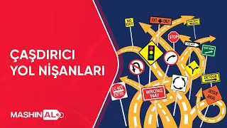 Çaşdırıcı yol nişanları