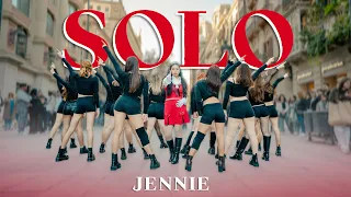 [KPOP IN PUBLIC] JENNIE (제니)  - ‘SOLO’ | Dance Cover by (네위♡) from Barcelona