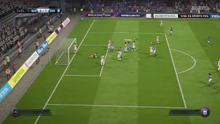 FIFA 18 - bicycle kick from a corner