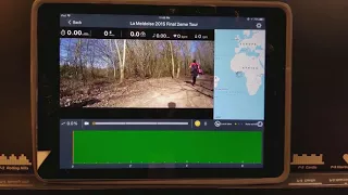 Kinomap Exercise Video Experience App Review on The Chris Voss Show