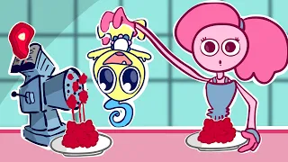 DAILY LIFE of MOMMY LONG LEGS part 14 // Poppy Playtime Chapter 2 Animation