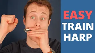 EASY Train Harmonica Blues