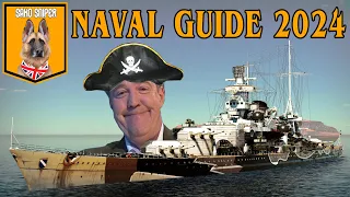 War Thunder Naval Guide 2024