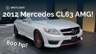 SPOTLIGHT - Modified 2012 Mercedes CL63 AMG!