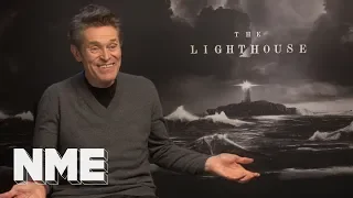 Willem Dafoe on fighting Robert Pattinson in 'The Lighthouse': "I know who would win"