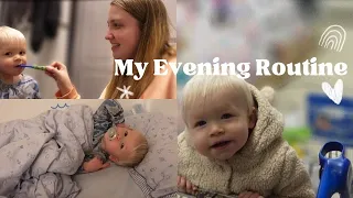 My Evening Routine with a Toddler