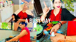 ✨ BUSY DAYS IN MY LIFE VLOG | hair appt,💇‍♀️  going out, family stuff @reenassweethomekitchen