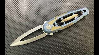 The CRKT Hirin Pocketknife: The Full Nick Shabazz Review