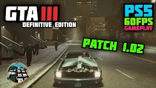 GTA 3 PS5 Patch 1.02 Definitive Edition Gameplay [4K 60FPS]