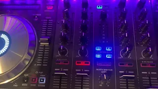 Recording in serato dj with microphone, line in and playing music at the same time