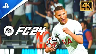 FC 24: Tottenham VS Liverpool - Premier League | PS5 Gameplay [4K 60FPS HDR]