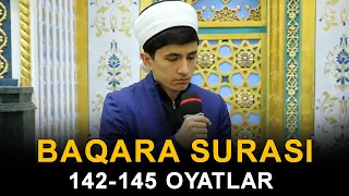 Baqara surasi 142-145 oyatlar