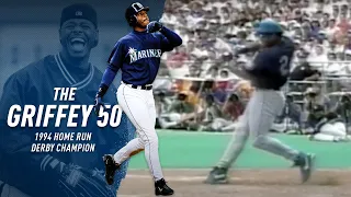 The Griffey 50 | 1994 Home Run Derby Champion