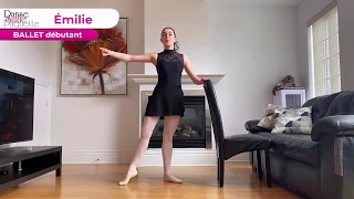 COURS DE BALLET CLASSIQUE | Débutant - Prof. Émilie