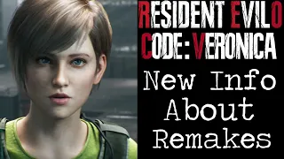 Resident Evil Zero and Code Veronica Remakes are happening, No RE1 Remake?