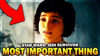 The Most Important Story Detail in Star Wars Jedi Survivor!