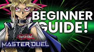 Yu-Gi-Oh! Master Duel Beginner’s Guide - 5 Tips To Help You Get Started!