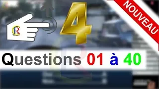 Nouveaux examen 👍 2020 @CodeDeLaRouteEnFrance  Quatrième partie - Panneaux de signalisation