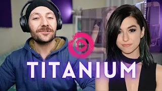 🇨🇦 CANADA REACTS TO Christina Grimmie Cover "Titanium" reaction