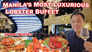 Manila's Most Luxurious Buffet | Spiral Seafood and Lobster Buffet ... with a massive cheese room!