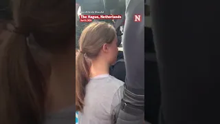 Greta Thunberg Arrested During Climate Protests In Netherlands