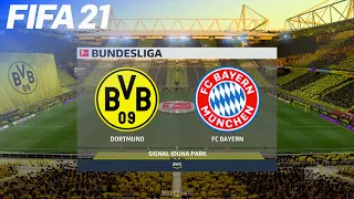 FIFA 21 - Borussia Dortmund vs. FC Bayern München @ Signal Iduna Park