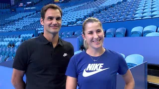 Team Switzerland: How well do you know each other? | Mastercard Hopman Cup 2018