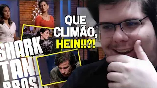 CASIMIRO REAGE: COSMÉTICOS NATURAIS (ELAS FORAM ESPERTAS) - SHARK TANK BRASIL | Cortes do Casimito