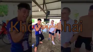 Khơn Dừa Hoàng Đức Vinh và Voi Daklak Solo bẻ Thanh Lò Xo 100kg Không Tì