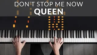 DON'T STOP ME NOW - QUEEN | Tutorial of my Piano Version