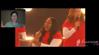 Northwell Health Nurse Choir Sings "Stand By You" - America's Got Talent 2021 Finals reaction