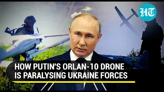 プーチン大統領の殺人者オーラン-10無人機がウクライナ国民にひどい打撃を与える |高性能爆発性破砕弾薬