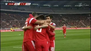 Бельгия 3-1 Россия. Отборочный тур ЧЕ. Игра на высоком уровне