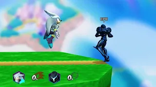 PROJECT M EX REMIX 0.95 B SILVER MOVESET SHOWCASE