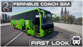Fernbus Gameplay - First Look (Beta)