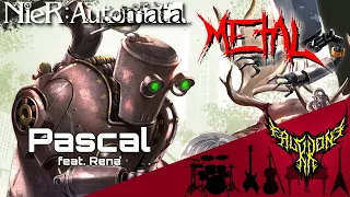 NieR: Automata - Pascal (feat. Rena) 【Intense Symphonic Metal Cover】