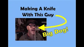 Making A Knife With Big Dog Forge