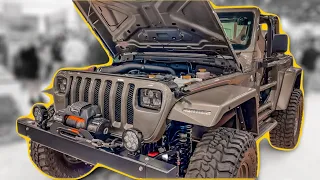 NO CREERÁS LO QUE LE HICIERON A ESTE JEEP WRANGLER