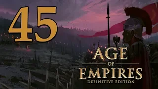 Прохождение Age of Empires: Definitive Edition #45 - Пришествие гуннов [Римская империя]