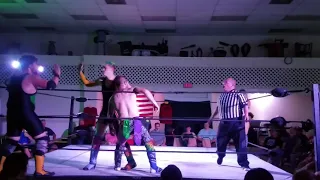 Kasey Fox & Thomas Extreme vs Kota Dun & DA Bigelow 5/22/2021 ACCW NC