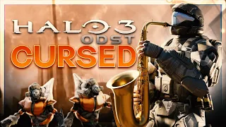 This is CURSED HALO 3: ODST.