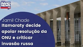 Jamil Chade comenta posição do Itamaraty nas negociações do conflito entre Rússia e Ucrânia