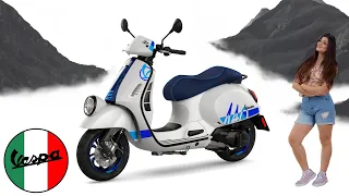 VESPA 140TH OF PIAGGIO - details