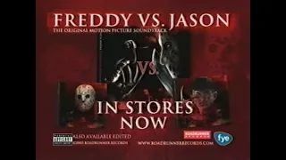 Freddy vs. Jason Soundtrack VHS Promo (2003)