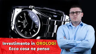 Ha senso investire in OROLOGI? Multi MILIONARIO risponde.