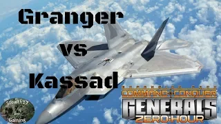 Command & Conquer General: Zero Hour - Granger vs Kassad